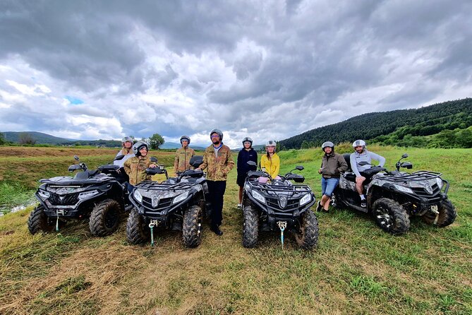 Quad Safari Gacka - Booking Confirmation and Adjustments
