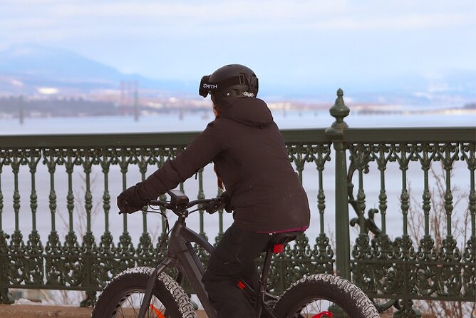 Quebec City: Fat Bike Rental - Bike and Direction Instructions