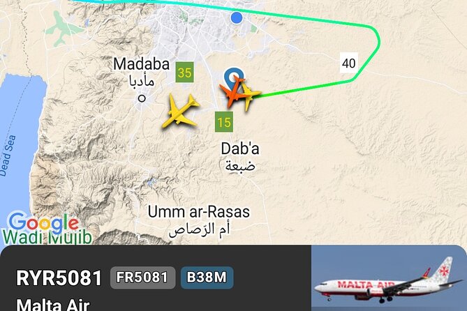 Queen Alia Airport Transfers From / To Amman, Petra, Dead Sea. - Booking and Confirmation