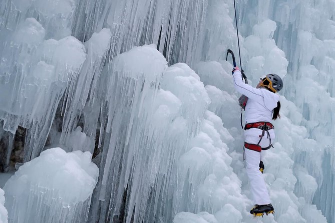 Quick Winter Attraction-ice Climbing In Mlaca Gorge In Mojstrana - Exploring Mlaca Gorge