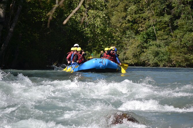 Rafting at the Foot of Mont Blanc in Chamonix - Experiencing the Rafting Thrill