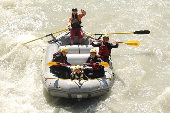 Rafting for Families in Valle D'aosta, Safe and Fun - Professional Guidance and Expertise
