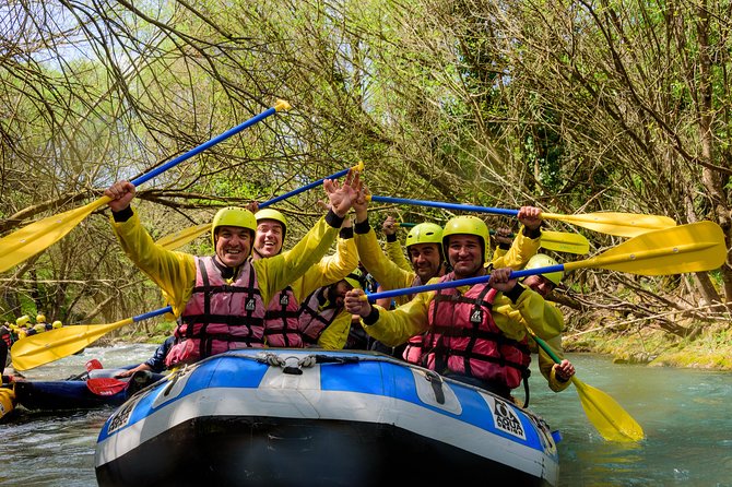 Rafting in Lousios and Alfeios Rivers - Booking and Cancellation Policies