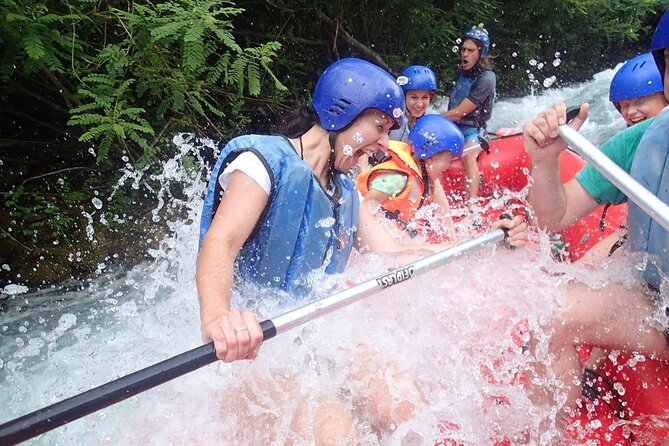 Rafting on the River Cetina From Omis Croatia - Skill Level Suitability