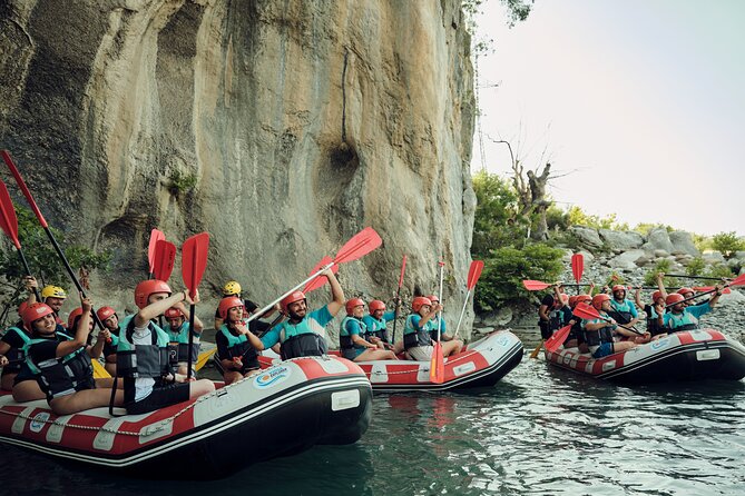 Rafting Tour in Vjosa Wild River National Park - Breathtaking Scenery and Adventure
