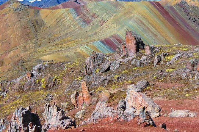 Rainbow Mountain (Palccoyo) By Car - Preparing for the Hike