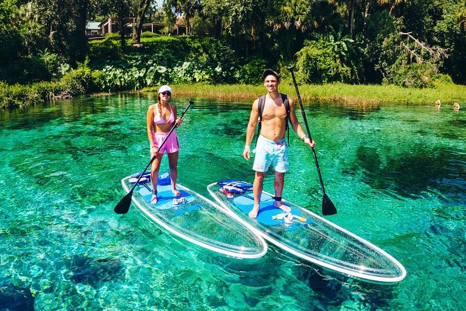 Rainbow Springs: Clear Kayak & Snorkel Eco Tour - Tour Guide Alys Expertise