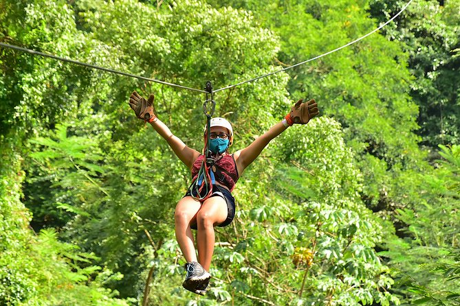 Rainforest Canopy Adventure Pacific - Booking Process and Cancellation