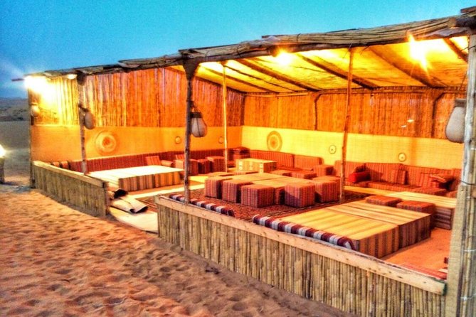 RAK Dinner in the Desert With RAK Transfer - Exploring Ras Al Khaimah