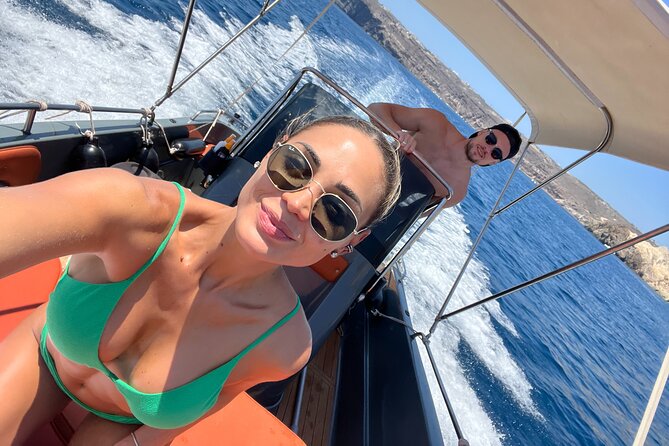Ranieri Soverato Boat Rental in Santorini -License Free- Be a Captain for a Day - Safety and Accessibility Measures