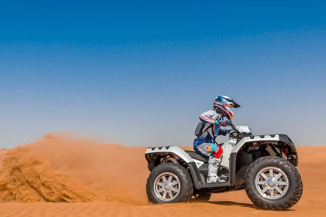 Ras Al Khaimah 90 Minutes Quad Biking Tour - Additional Tour Options