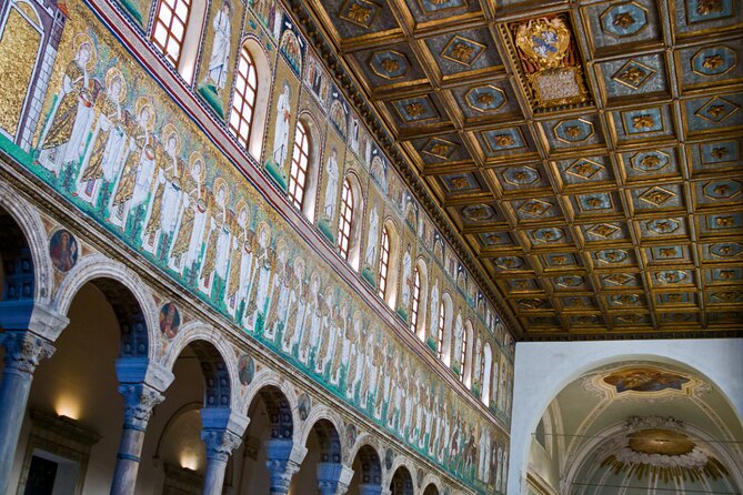 Ravenna UNESCO Monuments With Pasta, Piadina and Gelato Tasting - Insights Into Mosaic-Making