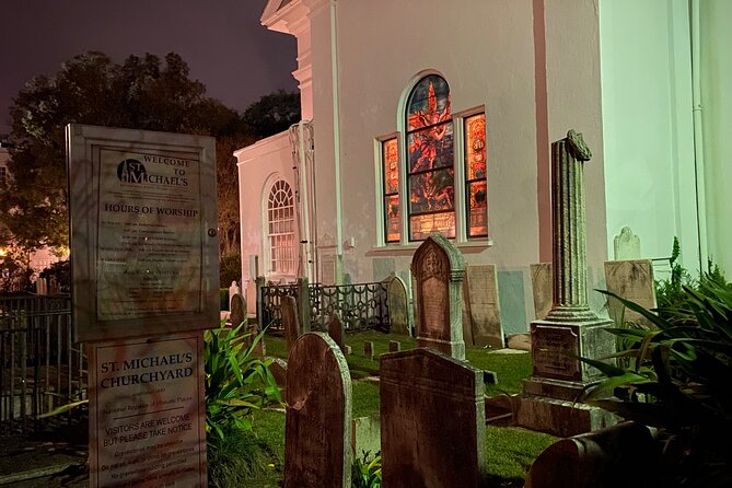 Real Hauntings of Charleston! (Small Group Ghost Tour) - Pricing and Booking Information