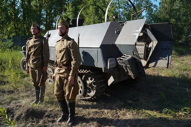 Real Tank Ride In Riga - How to Book