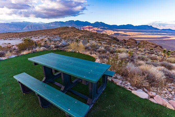 Red Rock Canyon Helicopter Tour With Landing and Champagne Toast - Champagne Toast and Landing Site