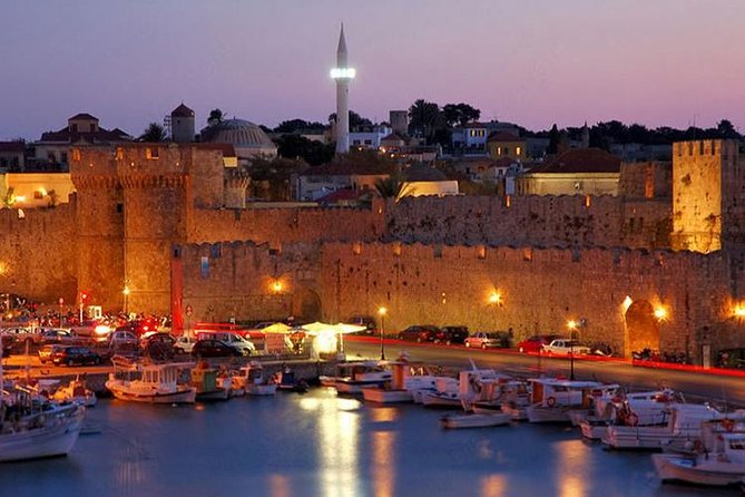 Rhodes By Night - Tour Inclusions and Exclusions