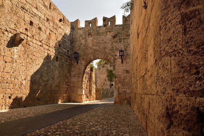 Rhodes Old Town Scavenger Hunt and Highlights Self-Guided Tour - Completing Riddles and Challenges