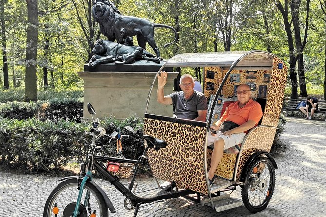 Rickshaw Sightseeing Tours Berlin - Highlights Berlin - Rickshaw City Tour - Exploring Berlin by Rickshaw