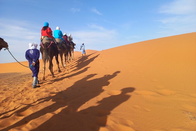 Ride the Camels for Sunset in Merzouga Dunes - Meeting and Pickup Location