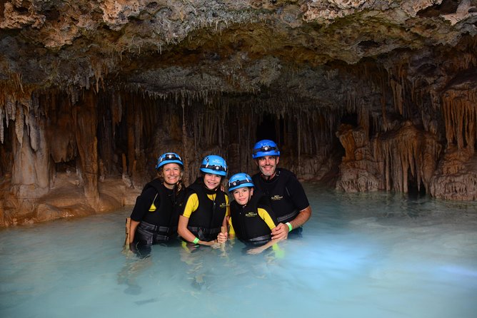 Río Secreto Nature Reserve From Playa Del Carmen Entrance or Tour - Meeting and Pickup