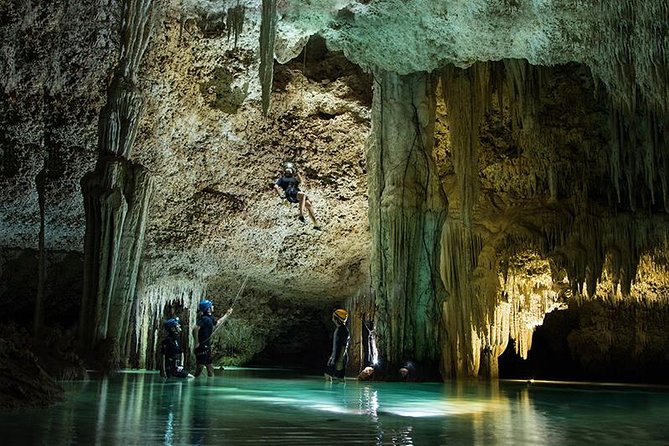 Rio Secreto Plus Tour in Playa Del Carmen - Photography Options