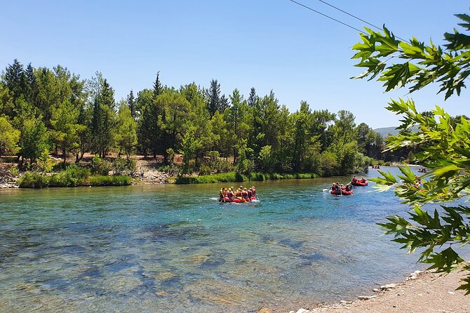 River Rafting Tour From Alanya-Side-Antalya - Participant Reviews