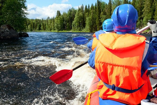 River Rafting Tour With Lunch & Roundtrip Transfer From Side - Exploring the Scenic River
