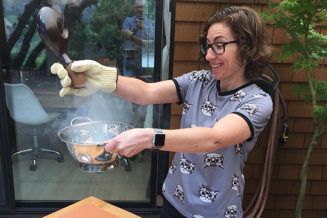 Roast Your Own Coffee - Group Size Limitations