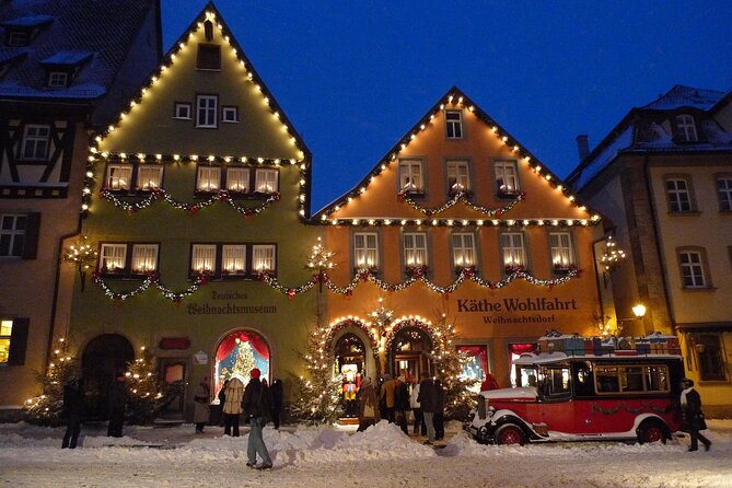 Romantic Christmas Moments in Rothenburg Ob Der Tauber & Würzburg - Since You Asked