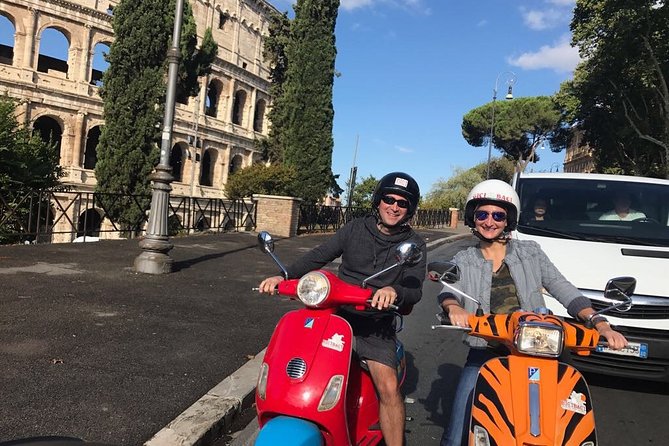Rome by Vespa Semi Private Tour MAX 6 PEOPLE GUARANTEED - Tour Duration and Timing