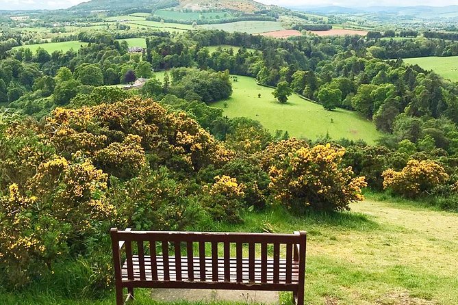 Rosslyn Chapel - Melrose Abbey - Lowlands - Lowlands Region