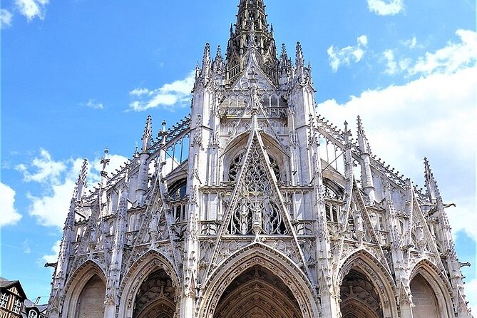 Rouen Audio Guided Tour - Operators Background