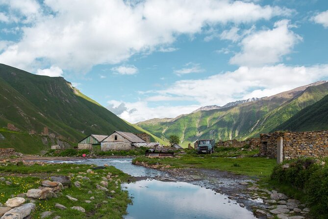 Round-Trip Bus Transfer to Truso Valley From Kazbegi - The Sum Up