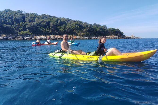 Rovinj Golden Cape Desert Islands Kayak & Snorkeling Tour - Traveler Feedback