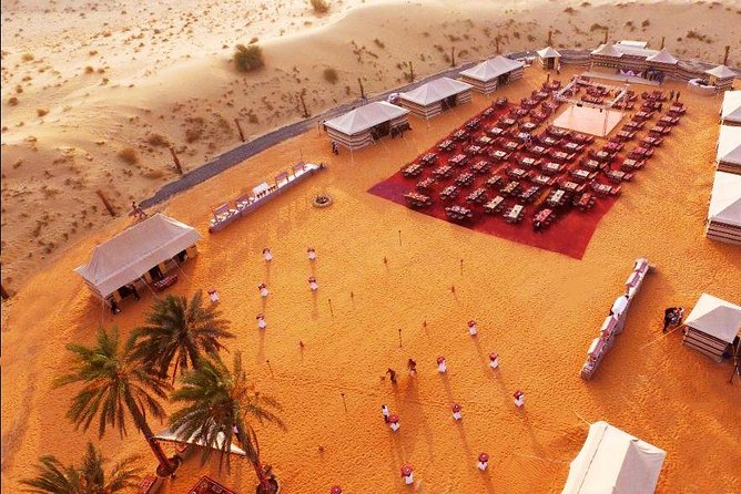 Royal Private Desert Safari - Exclusive SUV - Bedouin Camp Experience