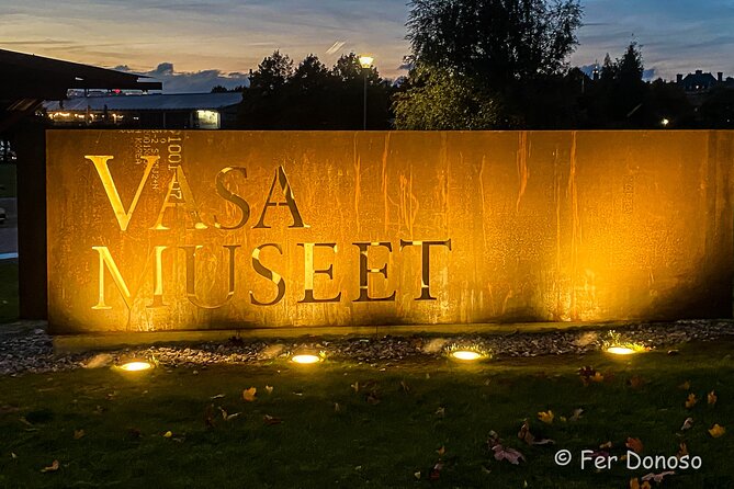 Royal Wreck: the Vasa Museum, From Depth to Glory -Private Tour - Guide Highlights