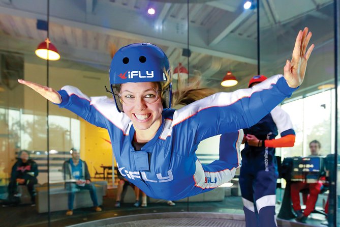 Sacramento Indoor Skydiving Experience With 2 Flights & Personalized Certificate - Reviews and Testimonials