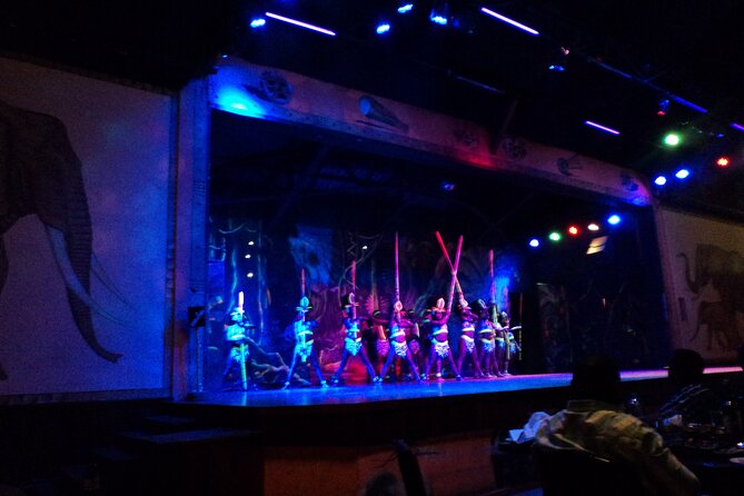 Safari Cat Dancers Show And Dinner - Important Participant Information