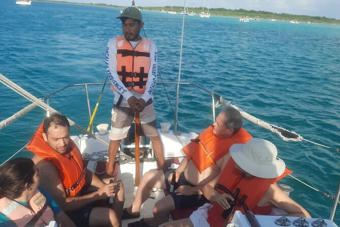Sailing Tour Around the Bacalar Lagoon - Accessibility and Participation