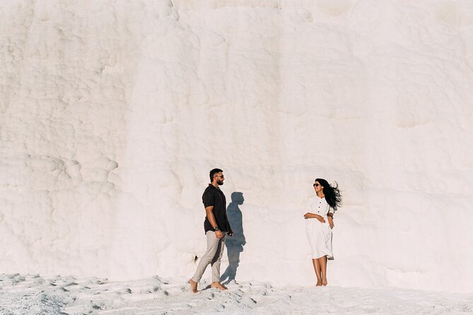 Salda Lake and Pamukkale Full-Day Guided Tour From Belek - Discovering Pamukkale