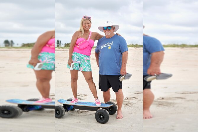 Sand Surfing and Guided Beach Ride in Florida - Booking and Flexibility