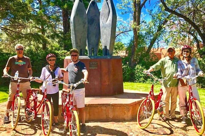 Santa Fe Art and History Small Group Bike Tour - Booking Information