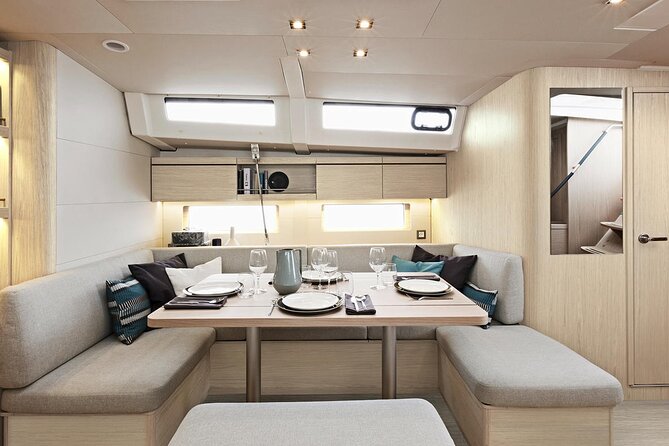 Santorini: Caldera Private Sailing Boat Cruise With Beneteau Oceanis 46.1 - Reviews & Guest Feedback