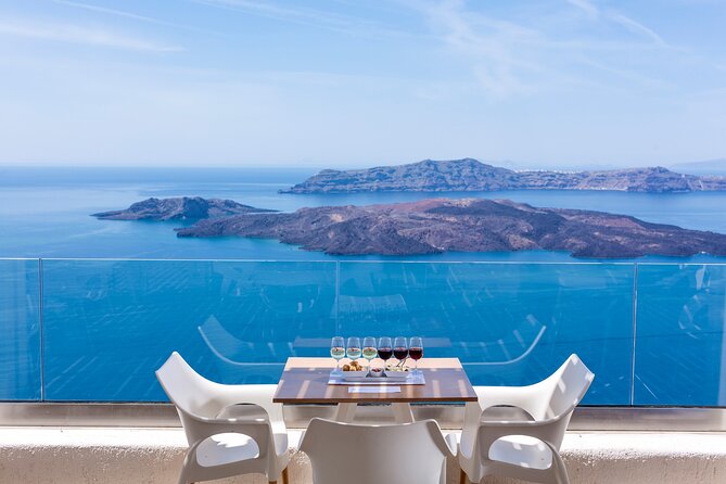 Santorini Discovery Tour With Lunch and Wine Tasting - Exploring Megalochori Village