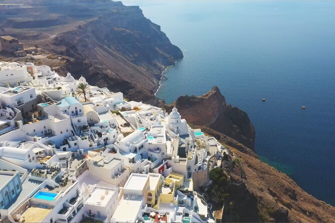 Santorini Island Full-Day Sightseeing Tour From Agios Nikolaos - Admire Caldera Views