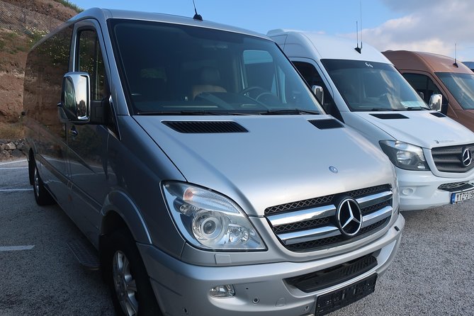 Santorini Private Arrival Transfer - Feedback and Improvements