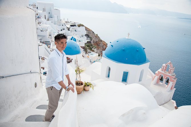 Santorini Private One Hour Photoshoot - Locations and Scenery
