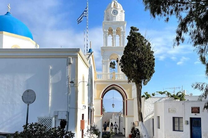 Santorini Private Tour From 3-10 Hours - Cruise Ship Traveler Meeting Point