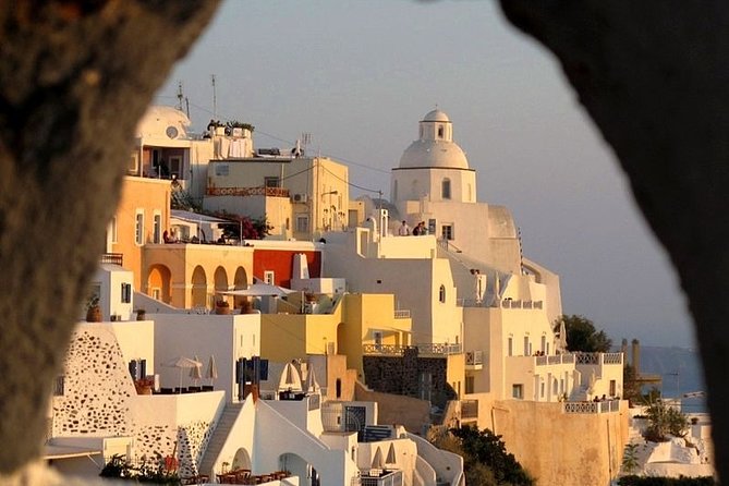 Santorini Shore Excursion: Private Tour of Oia and Fira, Including Museum of Prehistoric Thira and W - Positive Customer Feedback