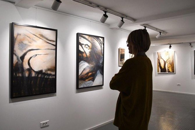 SARAJEVO CONCEPTUAL ART TOUR (Galleries, ART and Arhitecture) - Sarajevo "Roses"